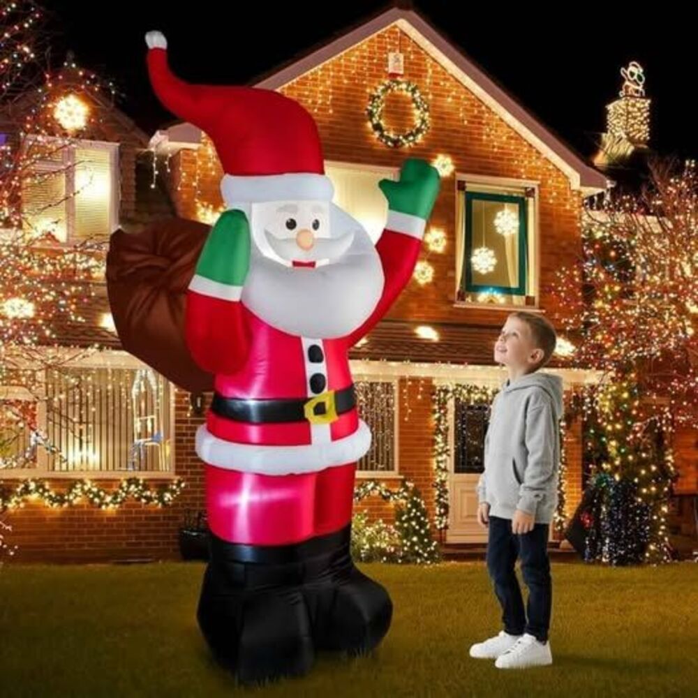 Inflatable Christmas Santa 6ft NEW